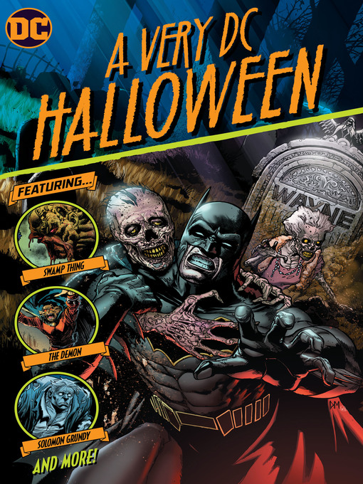 Cover image for A Very DC Halloween